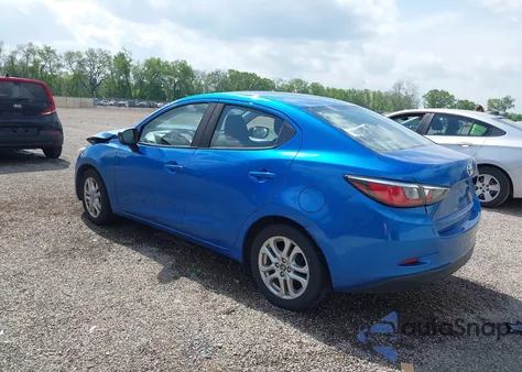 2018 Toyota Yaris Ia from USA, damaged, VIN 3MYDLBYV3JY326100